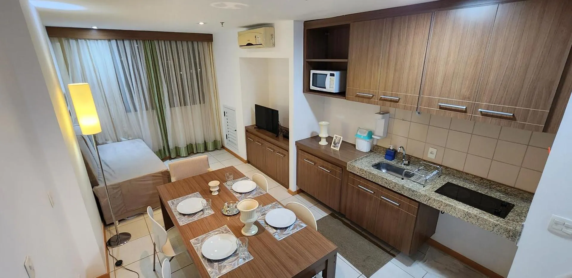 Zenva Monumental Apartment Brasilia Brazil