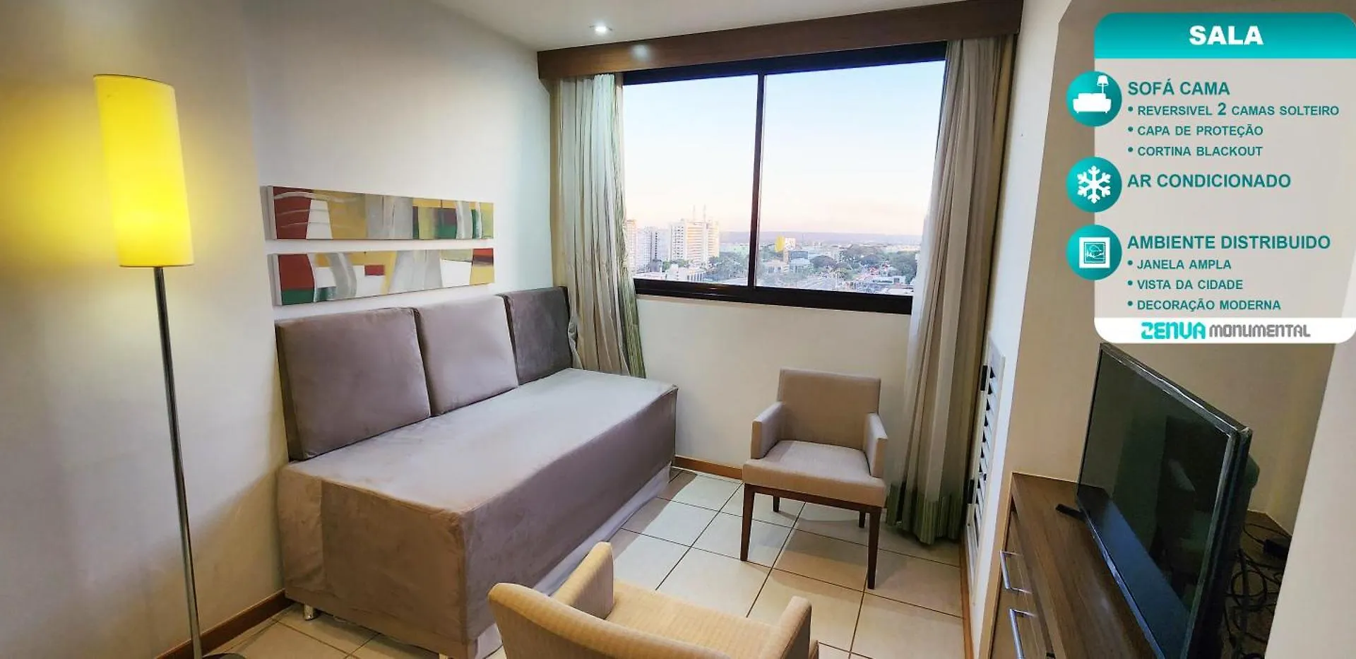 Zenva Monumental Apartment Brasilia