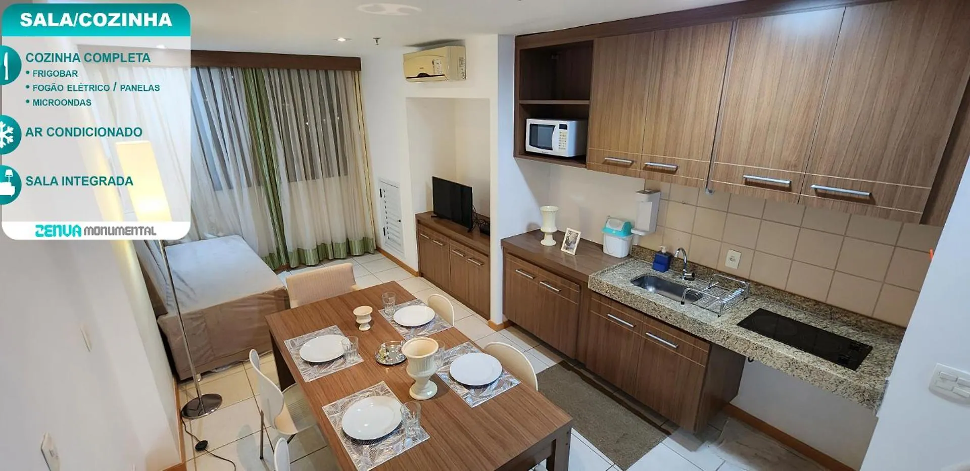 Zenva Monumental Apartment Brasilia 0*,  Brazil