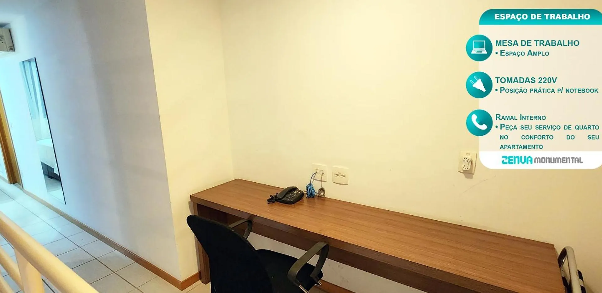 Zenva Monumental Apartment Brasilia 0*,  Brazil
