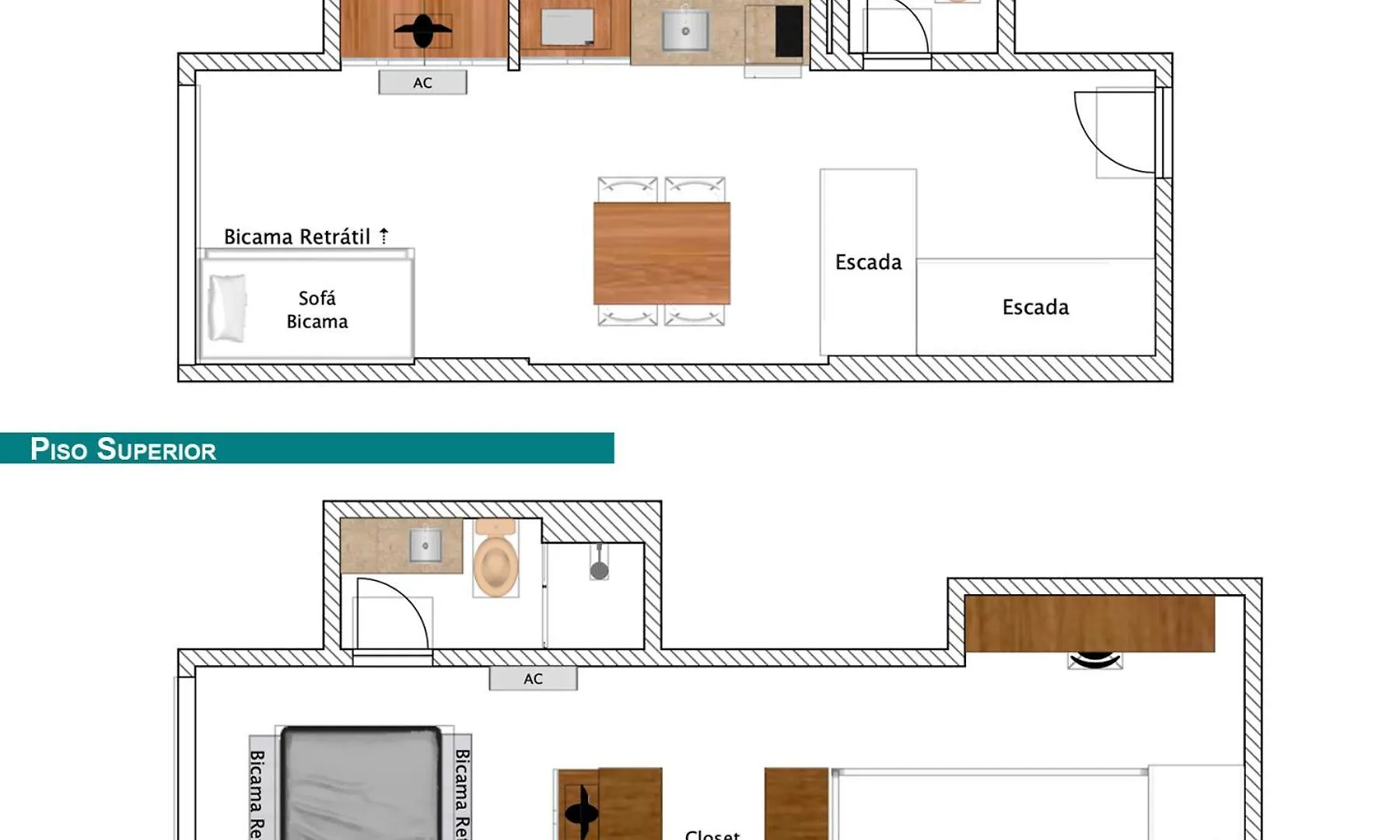 Zenva Monumental Apartment Brasilia